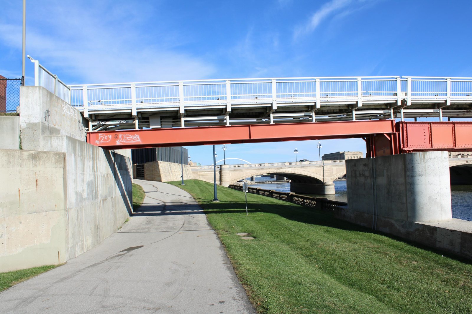 West span (span #6)